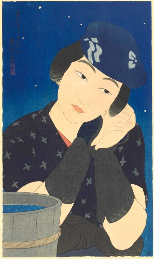 Ito Shinsui - Woman from the [Oshima] Island thumbnail