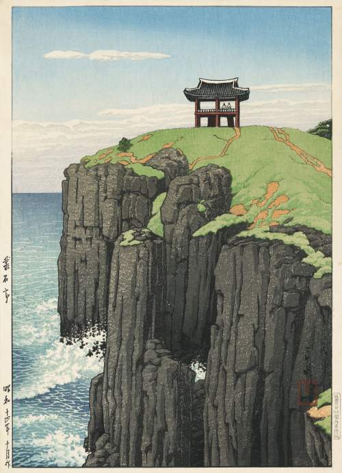 Kawase Hasui - Chongsokjong thumbnail