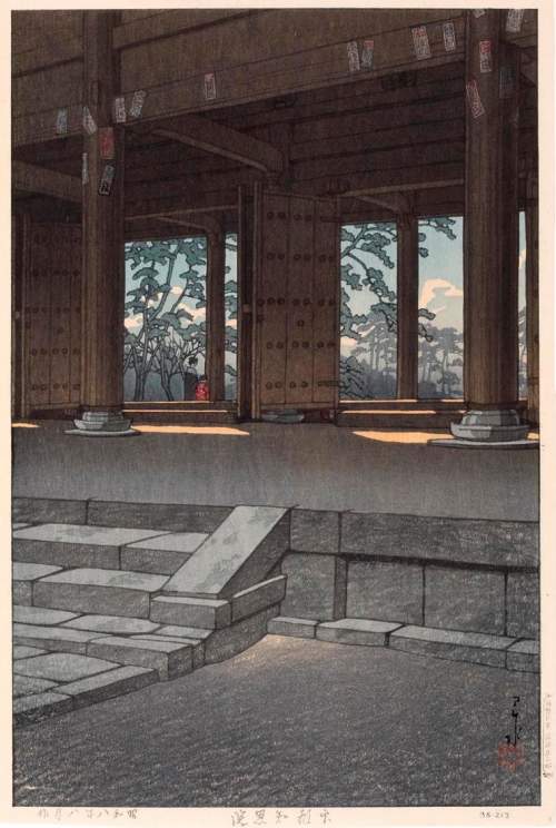 Kawase Hasui - Chion-in Temple, Kyoto thumbnail