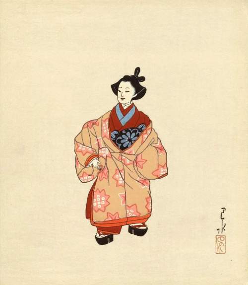 Kawase Hasui - Clay Doll (9) thumbnail
