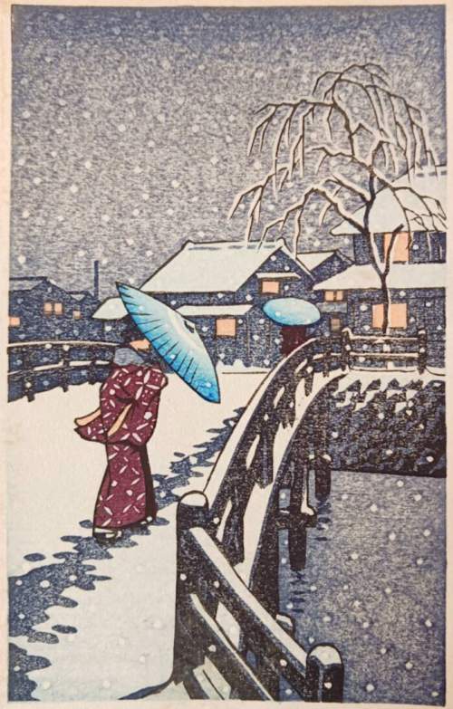 Kawase Hasui - Edogawa thumbnail