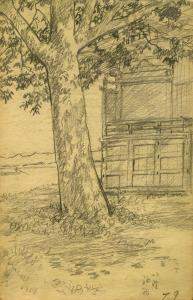 Sketchbook July 9, 1923. supplementary image