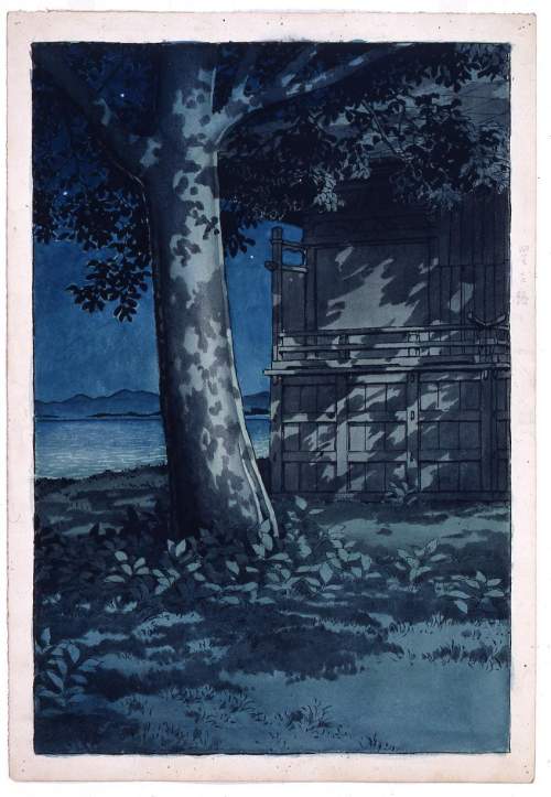 Watercolour supplementary image
