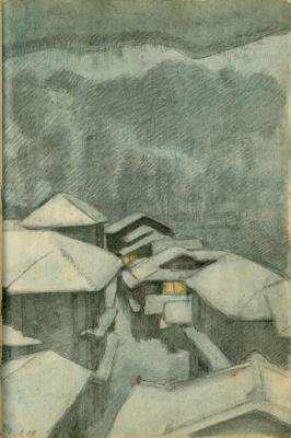 Sketched January 14, 1946 supplementary image