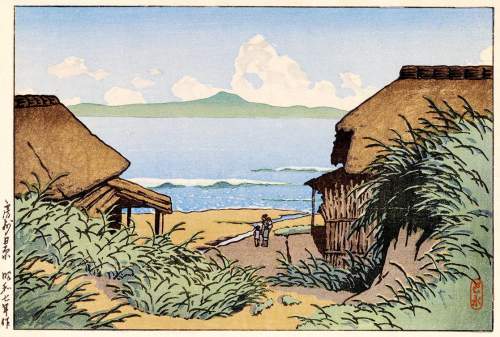 Kawase Hasui - Hinohara, Boshu thumbnail