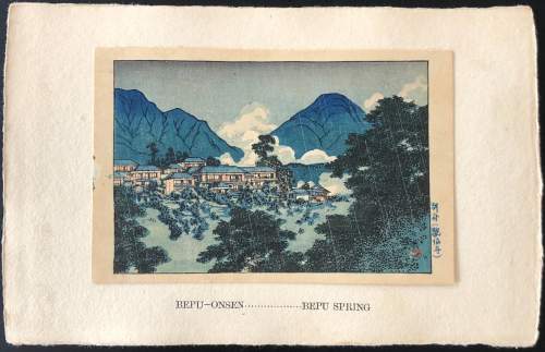 Print in booklet supplementary image