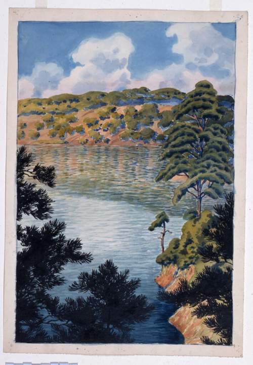 Watercolour supplementary image
