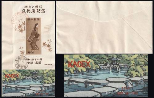 Envelope in detail supplementary image