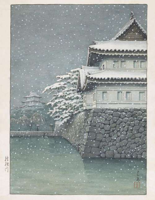 Watercolour (probably after print) supplementary image
