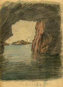 Sketchbook July 3, 1923. supplementary image