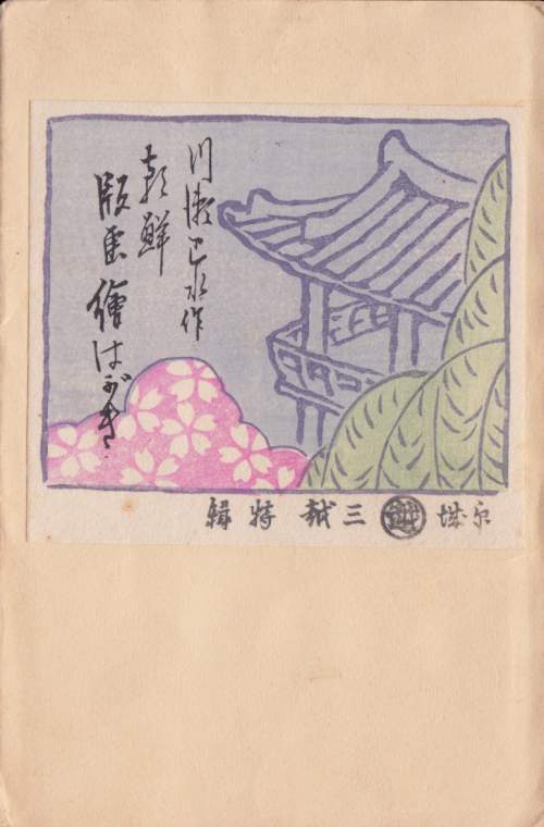 Set cover sheet supplementary image