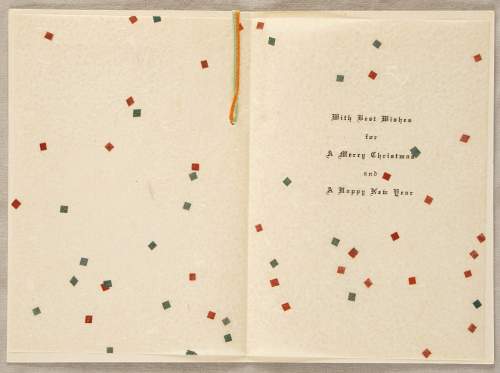 Christmas card supplementary image