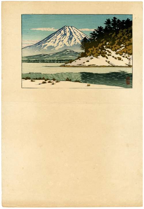 Proof for 1952 calendar supplementary image