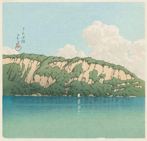 Kawase Hasui - Lake Towada thumbnail