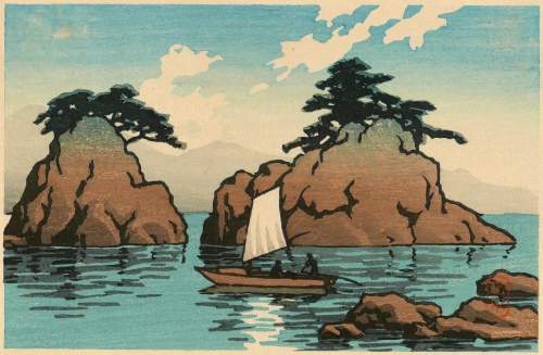 Kawase Hasui - Matsushima thumbnail