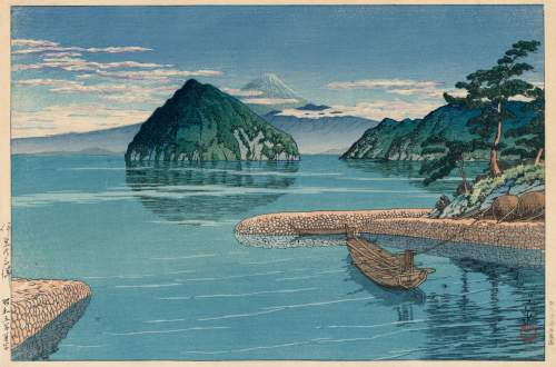 Kawase Hasui - Mito, Izu thumbnail