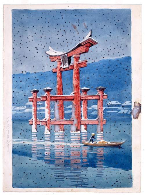 Watercolour supplementary image