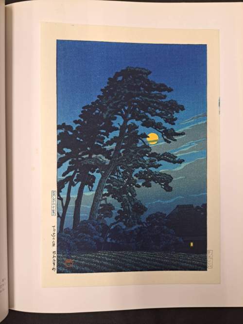 Various inserts including Ota Museum Catalogue 1990 (chuban size) supplementary image
