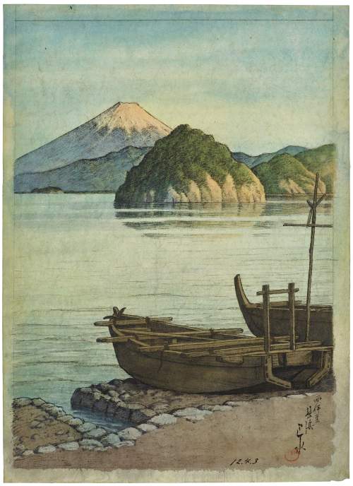 Watercolour (Showa 12; Apr 3, 1937) supplementary image