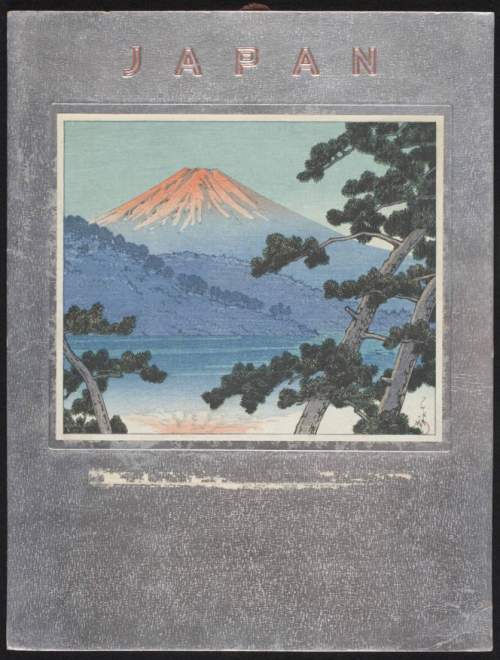 1935 calendar (months on tear-off sheets below print) supplementary image