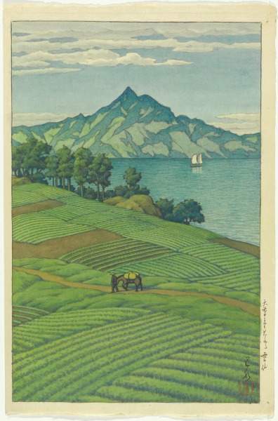 Watercolour, probably after print supplementary image