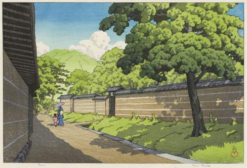 Kawase Hasui - Nara thumbnail