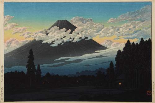 Kawase Hasui - Near Susono thumbnail