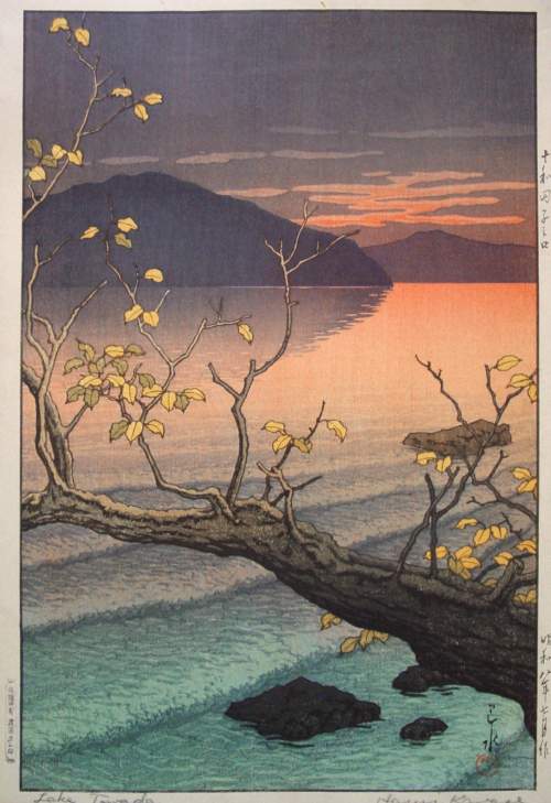 Kawase Hasui - Nenokuchi, Towada thumbnail