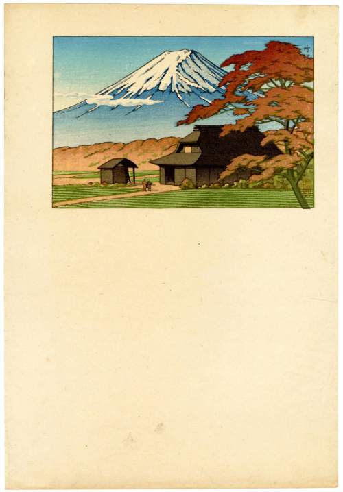 Proof for 1952 calendar supplementary image