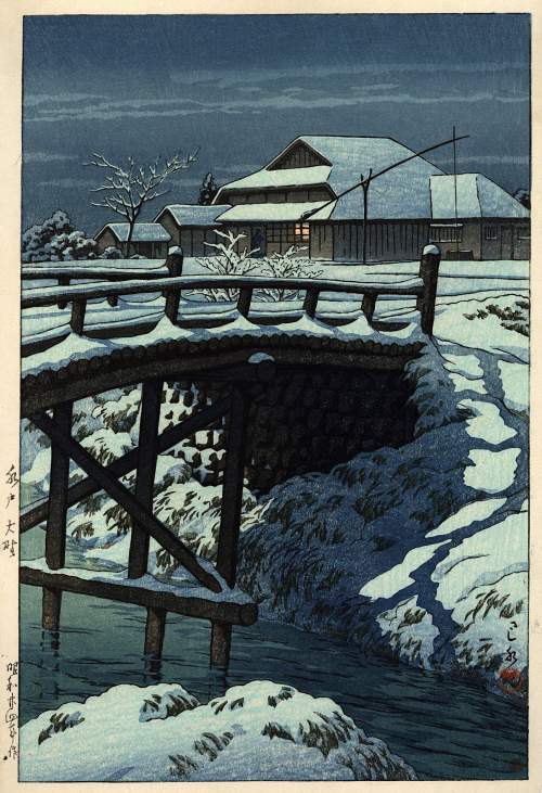 Kawase Hasui - Ono, Mito thumbnail