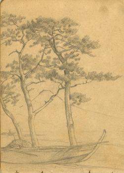 Sketchbook August 20, 1931. supplementary image
