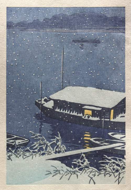Stephen Winiecki/Mokuhankan reproduction supplementary image