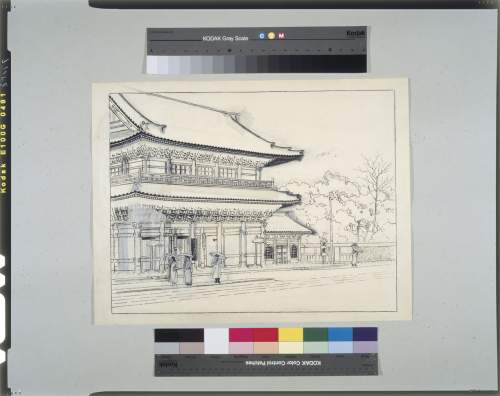 Hanshita-e, master drawing supplementary image