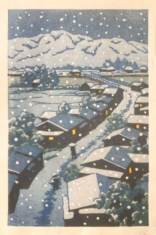 Stephen Winiecki/Mokuhankan reproduction supplementary image
