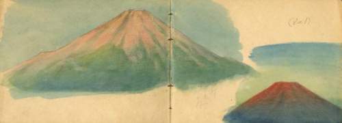 Sketchbook August 21, 1931. supplementary image