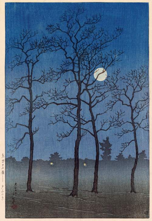 Kawase Hasui - Toyama Plain thumbnail
