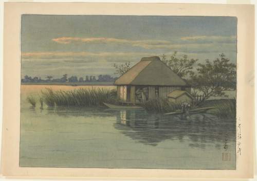 Watercolour (probably after print) supplementary image