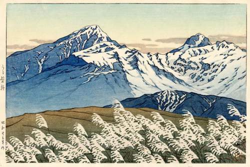 Kawase Hasui - Ura Heights thumbnail