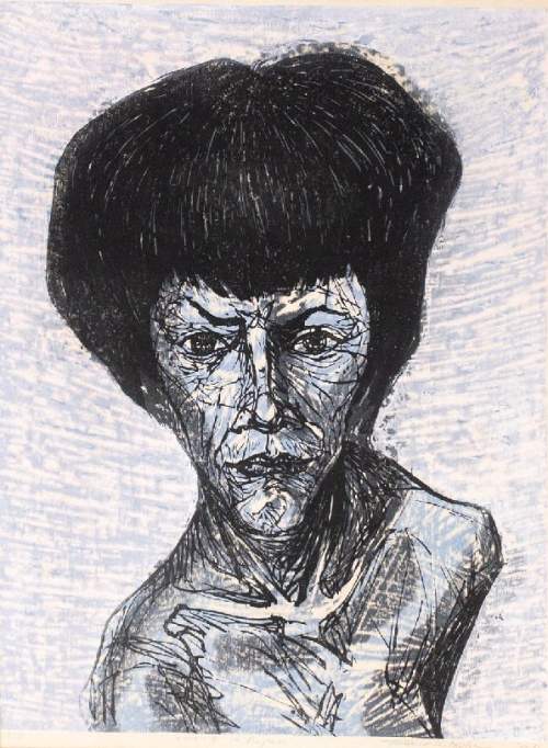 Kitaoka Fumio - A Negress [A Black Woman] thumbnail