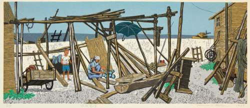 Kitaoka Fumio - Fishing Village thumbnail