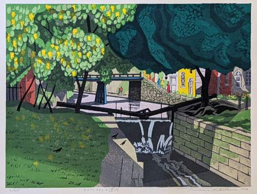 Kitaoka Fumio - Georgetown Canal thumbnail