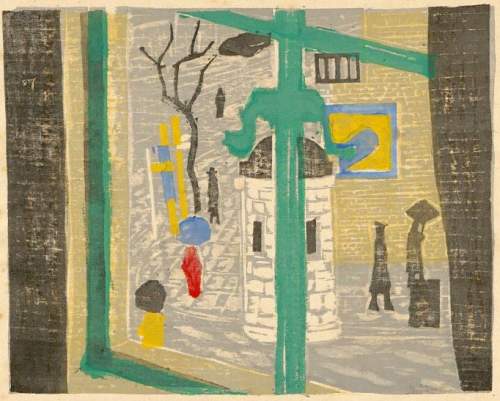 Kitaoka Fumio - Ginza on a Rainy Day thumbnail