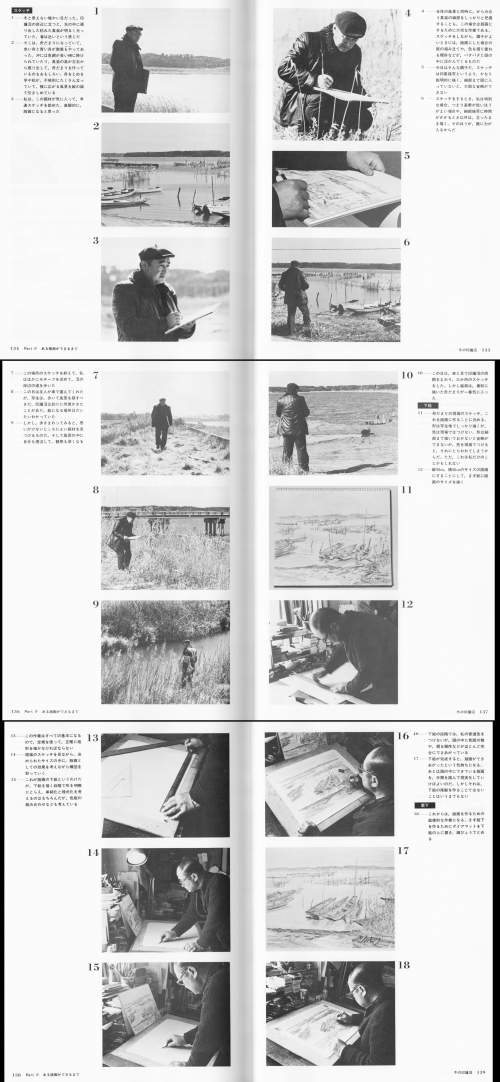 Making of process part 1 supplementary image