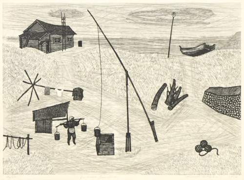 Kitaoka Fumio - Japanese Seashore thumbnail