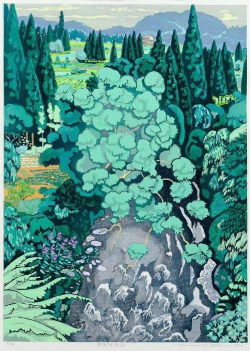 Kitaoka Fumio - Landscape of Okuhida thumbnail