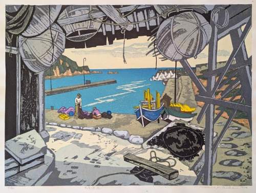Kitaoka Fumio - Matsuo Harbour thumbnail
