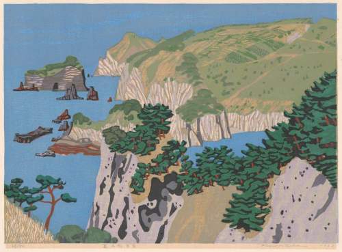 Kitaoka Fumio - Okuiro in Early Spring thumbnail