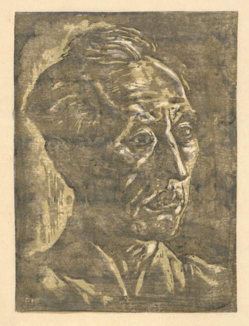 Kitaoka Fumio - Portrait of Nagayo Yoshiro [1] thumbnail