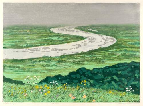 Kitaoka Fumio - River in Wetlands thumbnail
