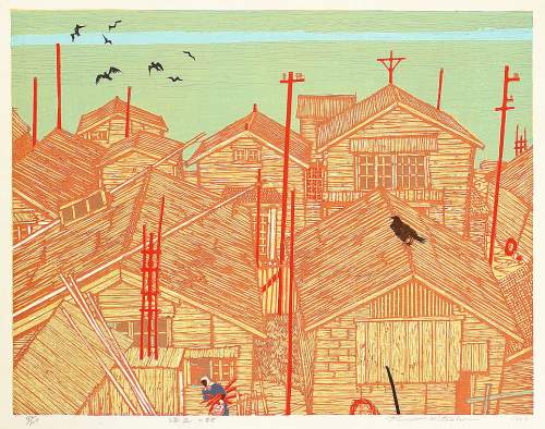 Kitaoka Fumio - Seaside Village thumbnail